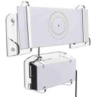 For Starlink Gen 3 Router Acrylic Separable Wall-mounted Bracket(Transparent) - 1