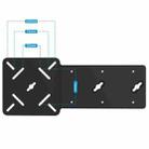 For Dell Monitor Docking Station VESA Mounting Bracket(Black) - 2