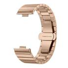 For Huawei Watch Fit 4 / 4 Pro / 3 Bamboo Stainless Steel Watch Band(Gold) - 2