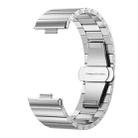 For Huawei Watch Fit 4 / 4 Pro / 3 Bamboo Stainless Steel Watch Band(Silver) - 2