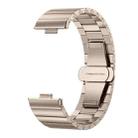 For Huawei Watch Fit 4 / 4 Pro / 3 Bamboo Stainless Steel Watch Band(Primary Color) - 2
