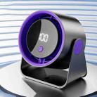 FS-22 Digital Display 100-speed Desktop Air Circulation Electric Fan(Black) - 1