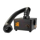 CP-308 Desktop Smoking Apparatus Solder Fume Purifier, Plug:US Plug(Black) - 1