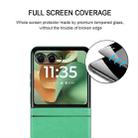 For Motorola Razr 60 3D Hot Bending Edge Glue HD Curved Tempered Glass Film - 3