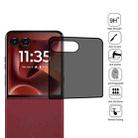 For Motorola Razr 60 Ultra 25pcs 3D Hot Bending Edge Glue Anti-spy Privacy Curved Tempered Glass Film - 3