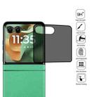 For Motorola Razr 60 25pcs 3D Hot Bending Edge Glue Anti-spy Privacy Curved Tempered Glass Film - 3