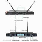 U-620 Professional 1 to 2 Waistpack Wireless Headset Microphone System(Black) - 3