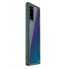 For Samsung Galaxy Note20 Freelander Shockproof TPU + PC Case(Dark Green) - 2