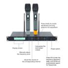 AI-101 Professional Home Karaoke 7-band Reverberation Wireless Microphone(Black) - 2