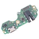 For Tecno Spark 8C KG5K Charging Port Board with iC - 2