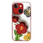 For iPhone 14 Liquid Glass TPU Soft Edge Shockproof Phone Case(Have Money to Spend) - 1