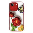 For iPhone 7 / 8 / SE 2022 Liquid Glass TPU Soft Edge Shockproof Phone Case(Have Money to Spend) - 1