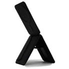 MagSafe Live Broadcast Phone Bracket Card Holder with Elastic Band(Black) - 1