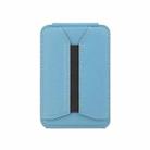 MagSafe Live Broadcast Phone Bracket Card Holder with Elastic Band(Blue) - 2