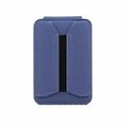 MagSafe Live Broadcast Phone Bracket Card Holder with Elastic Band(Purple) - 2