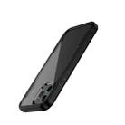 For iPhone 12 Pro Max Freelander Shockproof TPU + PC Case(Black) - 3