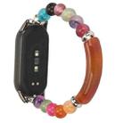 For Xiaomi Smart Band 10 / 9 / 8 Large Beaded Bracelet Watch Band(Colorful Beads) - 2