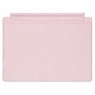 For MicroSoft Surface Pro 9 / 10 / 11 / 12 Single Color Backlight Tablet Bluetooth Keyboard with Touch Pad(Pink) - 3