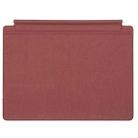 For MicroSoft Surface Pro 9 / 10 / 11 / 12 Single Color Backlight Tablet Bluetooth Keyboard with Touch Pad(Red) - 3