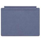 For MicroSoft Surface Pro 9 / 10 / 11 / 12 Single Color Backlight Tablet Bluetooth Keyboard with Touch Pad(Blue) - 3