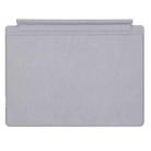 For MicroSoft Surface Pro 9 / 10 / 11 / 12 Single Color Backlight Tablet Bluetooth Keyboard with Touch Pad(Light Grey) - 3
