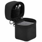 For Anker Cube 3 in 1 Wireless Charging Portable Buckle Storage Bag(Black) - 1