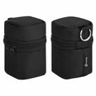 For Anker Cube 3 in 1 Wireless Charging Portable Buckle Storage Bag(Black) - 2