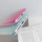 For iPhone 12 Pro Max Electroplating Gradient Suitcase Stripe TPU Protective Case(Pink) - 3