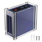 For Beelink S12 Pro Mini PC Desktop Upright Stand(Transparent) - 1