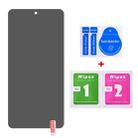 For Samsung Galaxy S25 Edge 5G 25pcs High Transparency Full Cover Anti-spy Tempered Glass Film, Support Fingerprint Unlocking - 2