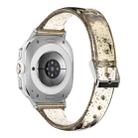 For Samsung Galaxy Watch Ultra 47mm Glitter TPU Watch Band(Gold) - 2