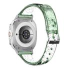 For Samsung Galaxy Watch Ultra 47mm Glitter TPU Watch Band(Green) - 2