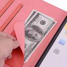 For iPad Air 13 2025 / 2024 Cat Skin-feel Litchi Leather Smart Tablet Case(Watermelon Red) - 3