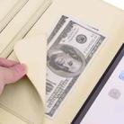 For iPad Air 13 2025 / 2024 Cat Skin-feel Litchi Leather Smart Tablet Case(Apricot White) - 3