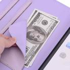 For iPad Air 13 2025 / 2024 Cat Skin-feel Litchi Leather Smart Tablet Case(Purple) - 3
