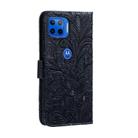 For Motorola Moto G5 Plus 5G Lace Flower Horizontal Flip Leather Case with Holder & Card Slots & Wallet & Photo Frame(Dark Blue) - 3