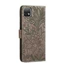 For Huawei Enjoy 20 Lace Flower Horizontal Flip Leather Case with Holder & Card Slots & Wallet & Photo Frame(Grey) - 3