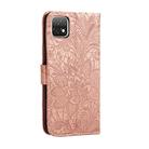 For Huawei Enjoy 20 Lace Flower Horizontal Flip Leather Case with Holder & Card Slots & Wallet & Photo Frame(Rose Gold) - 3