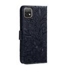 For Huawei Enjoy 20 Lace Flower Horizontal Flip Leather Case with Holder & Card Slots & Wallet & Photo Frame(Dark Blue) - 3