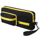 87-Key Universal Mechanical Keyboard Storage Sleeve Bag for Logitech POP Keys(Black) - 1