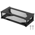 Multi-Purpose Mount Universal Mounting Bracket Base for Dell D3100 Docking Station(Black) - 1