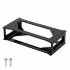 Multi-Purpose Mount Universal Mounting Bracket Base for Dell D3100 Docking Station(Black) - 2
