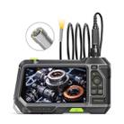 TESLONG NTS500 Industrial Pipeline Endoscope with 5 inch HD Screen, Model:7.6mm Single Lens / 1m - 1