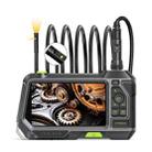 TESLONG NTS500 Industrial Pipeline Endoscope with 5 inch HD Screen, Model:8mm Dual Lens / 3m - 1