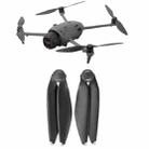 For DJI Mavic 4 Pro Sunnylife 1158F Quick-Release Propellers Blades, Type:One Pair(Silver Tip) - 1
