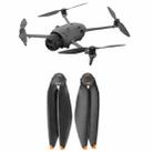 For DJI Mavic 4 Pro Sunnylife 1158F Quick-Release Propellers Blades, Type:One Pair(Orange Tip) - 1
