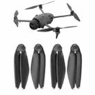 For DJI Mavic 4 Pro Sunnylife 1158F Quick-Release Propellers Blades, Type:Two Pairs(Silver Tip) - 1