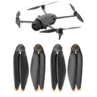 For DJI Mavic 4 Pro Sunnylife 1158F Quick-Release Propellers Blades, Type:Two Pairs(Orange Tip) - 1