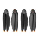 For DJI Mavic 4 Pro Sunnylife 1158F Quick-Release Propellers Blades, Type:Two Pairs(Orange Tip) - 2