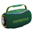 HOPESTAR H80 80W Outdoor Portable Waterproof Bluetooth Speaker(Dark Green) - 1